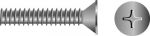 Flat Head Machine Screws 1/4"-20